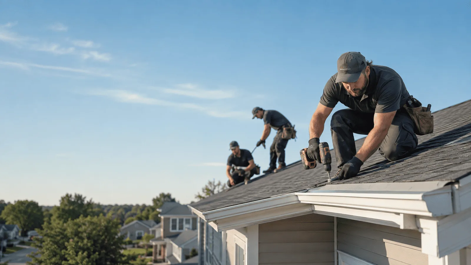 Fascia Repair in Enola, PA around you